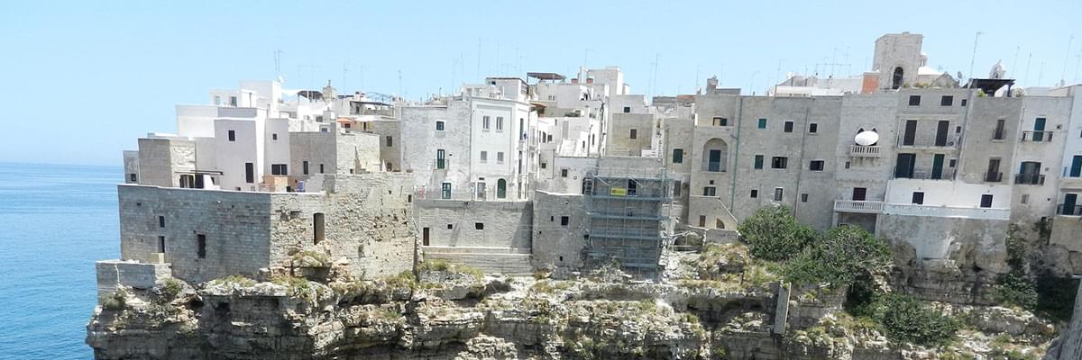 What is a typical Puglian village?