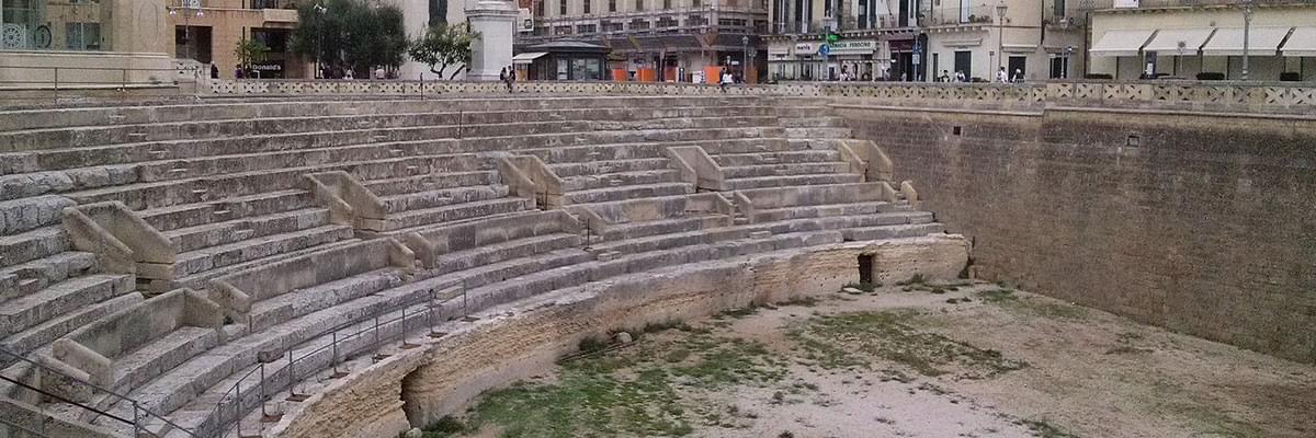 Roman Theatre in Lecce