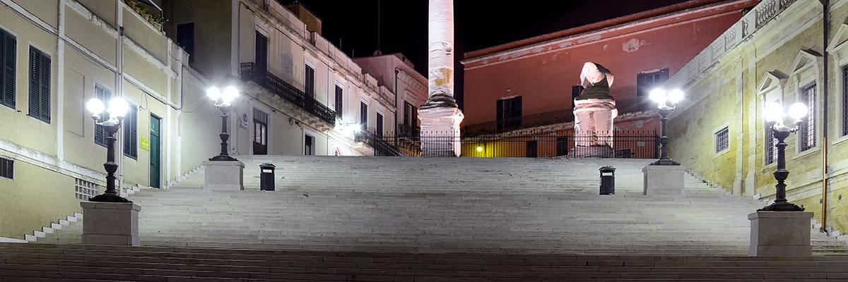 Brindisi and the Appian Way