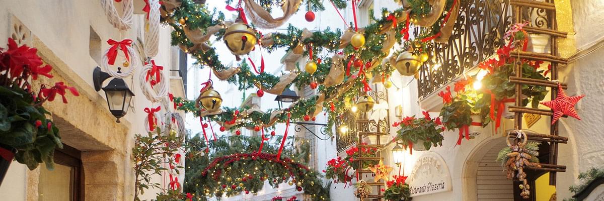 Christmas in Puglia