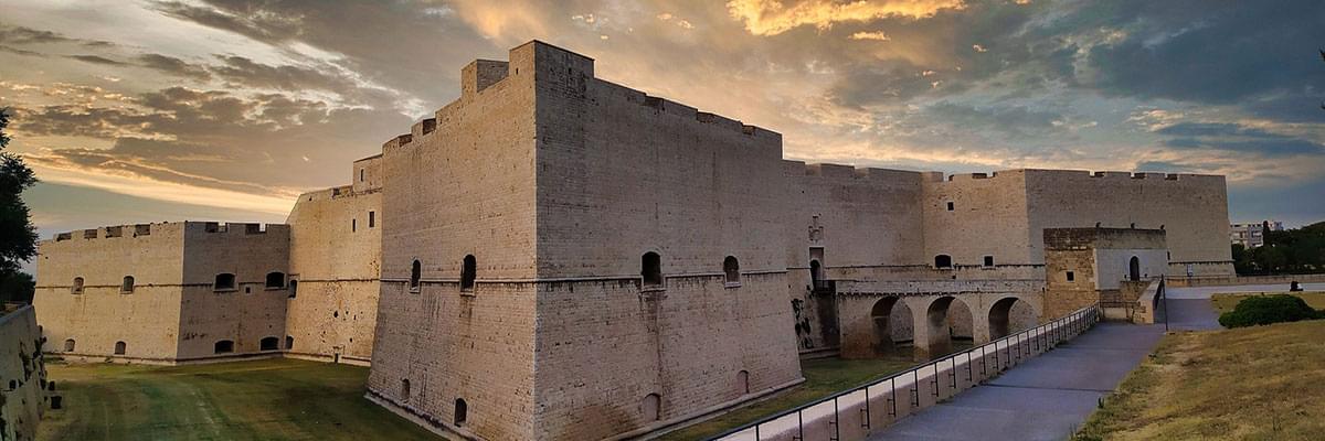 The castles of Puglia