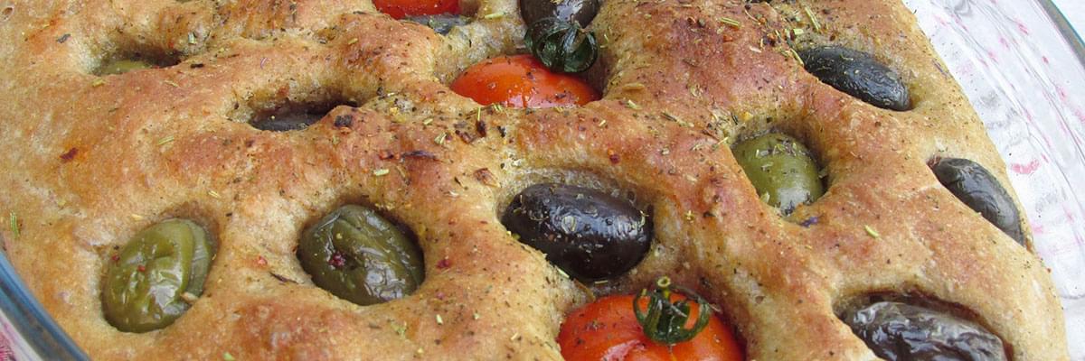 Focaccia Barese