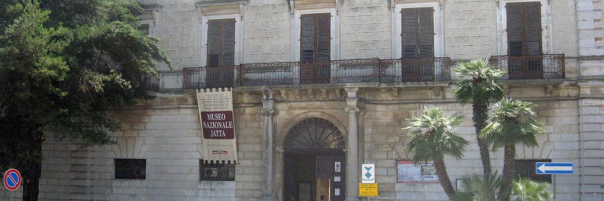 The Jatta National archaeological museum
