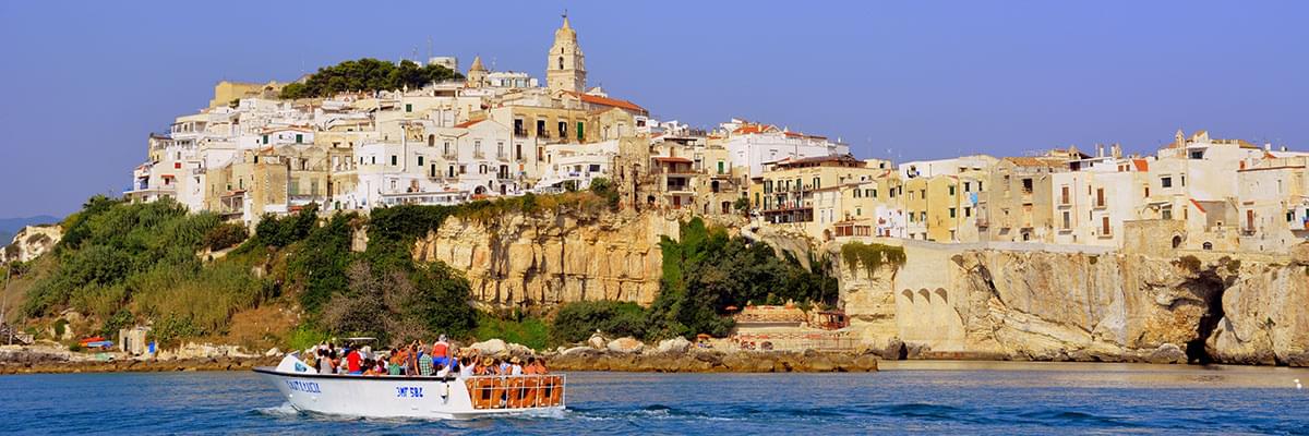 Boat trips in Puglia