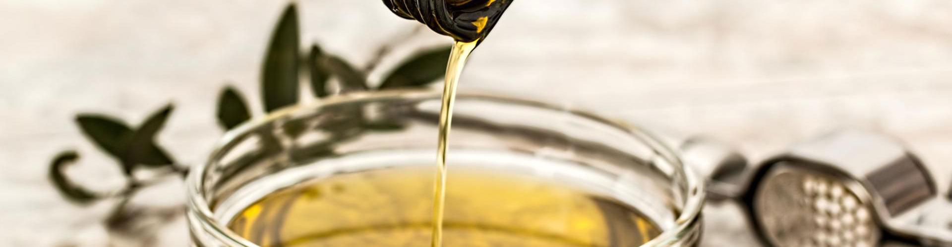 Olive oil production in Puglia