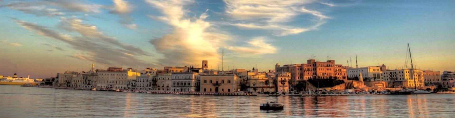 The history of Brindisi
