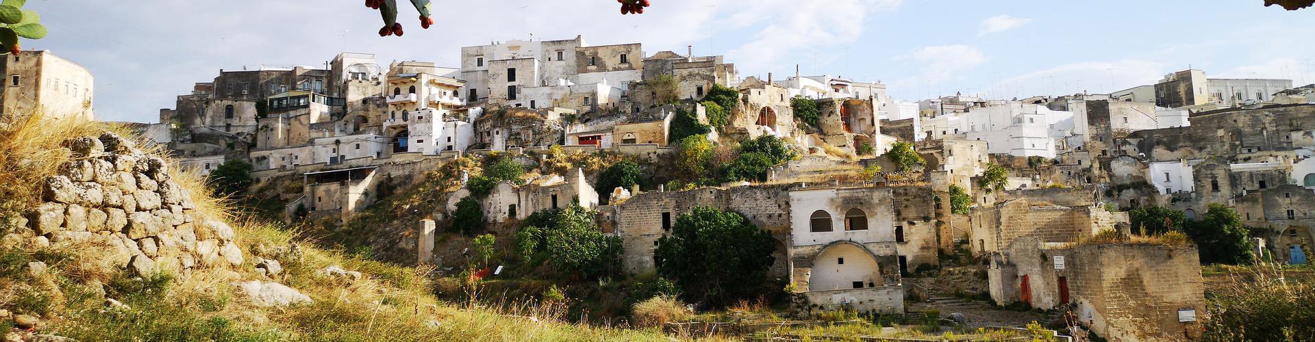 Ginosa cave settlement