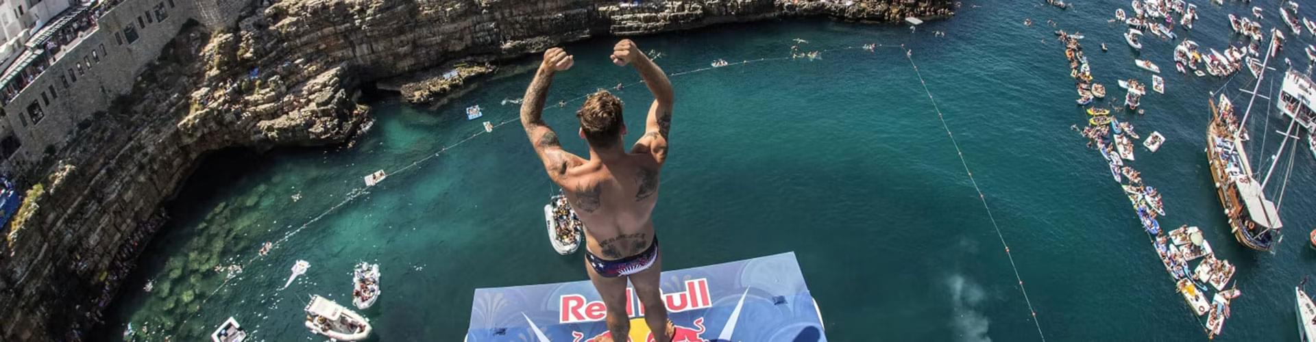 Red Bull World Cliff Series - Polignano a Mare 2022