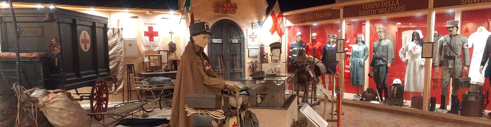Museum of Firefighters and the Italian Red Cross