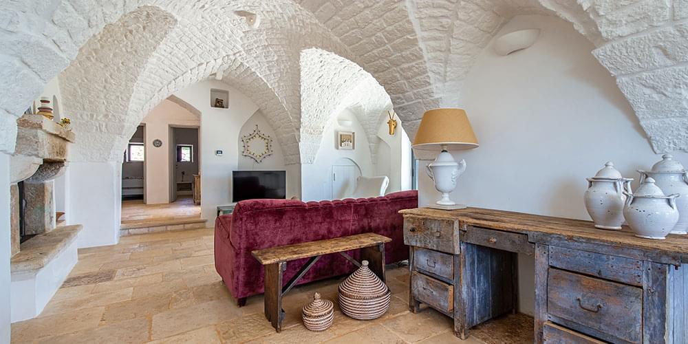 Lounge room with sofa