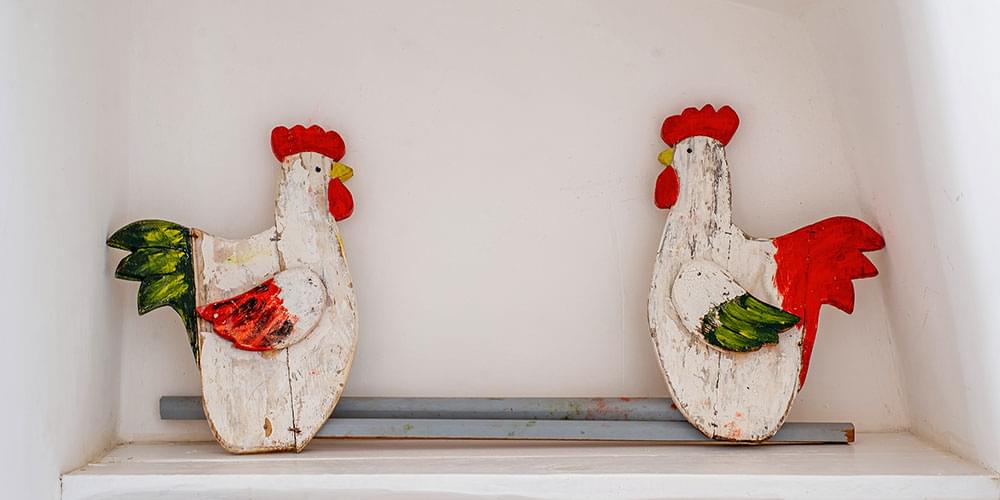 Apulian roosters