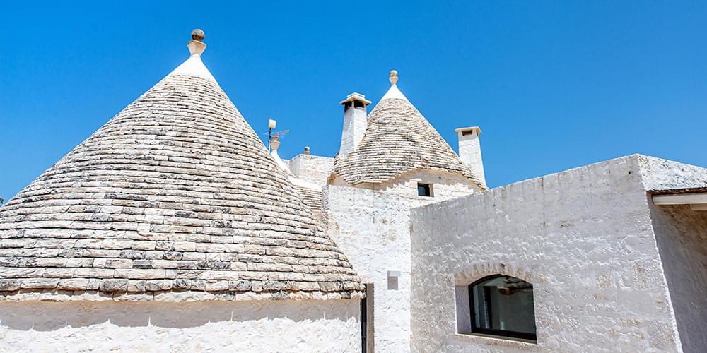 Trulli in Apulia