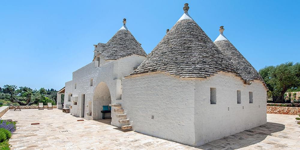 Ancient trulli