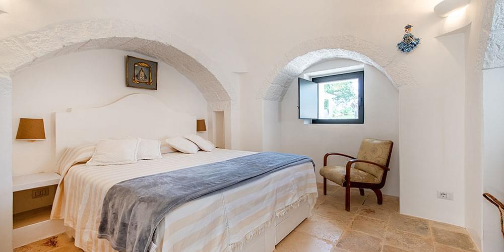 Secondi double bedroom